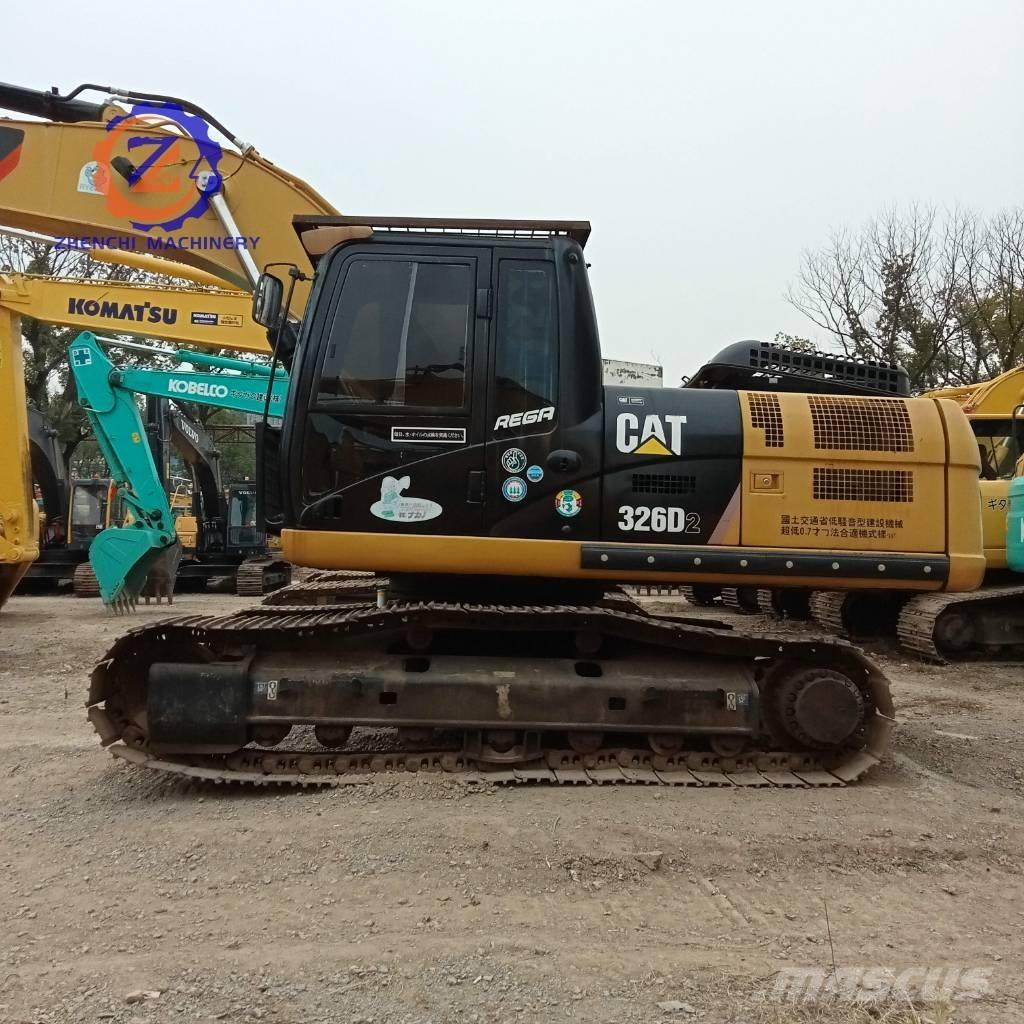 CAT 326 D Rupsgraafmachines