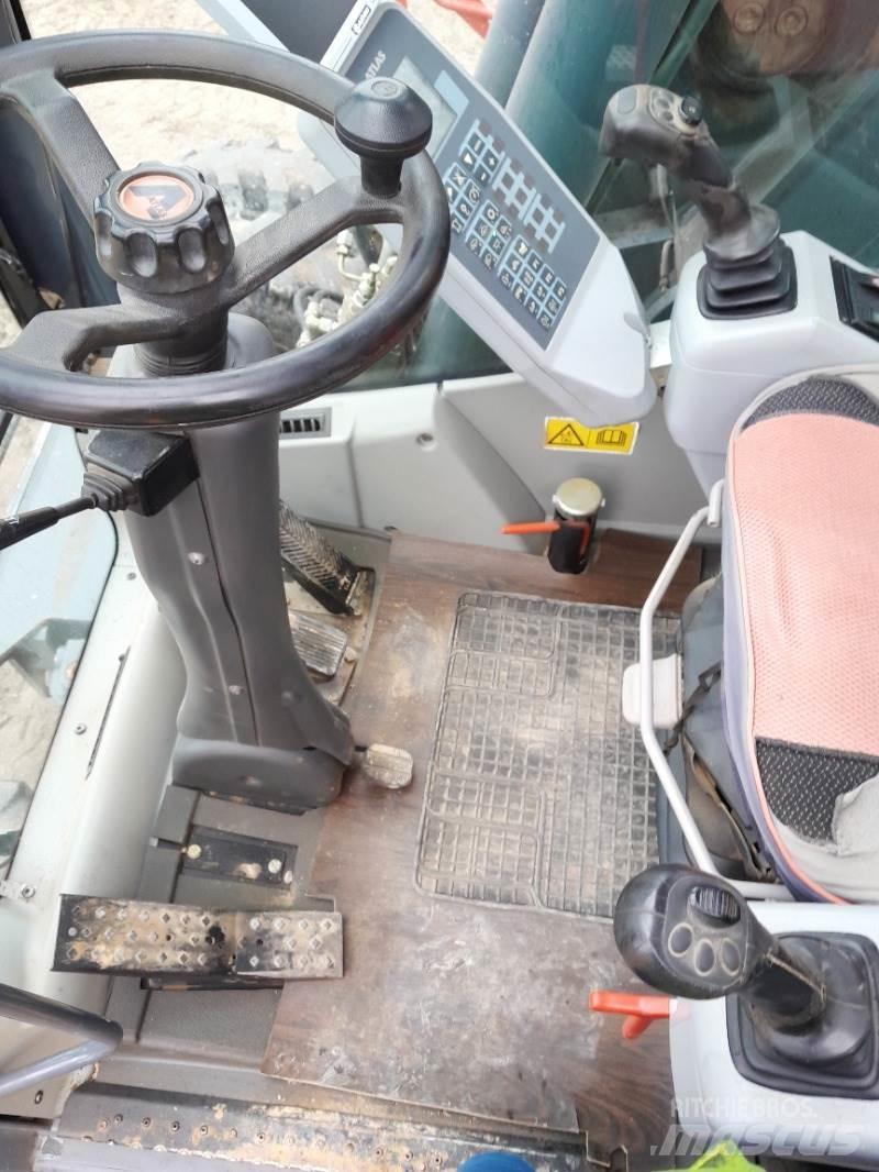 Atlas 160W Wielgraafmachines