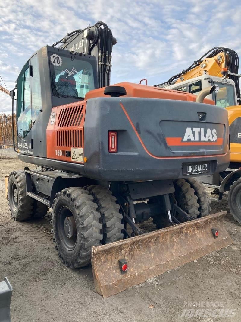 Atlas 160W Wielgraafmachines