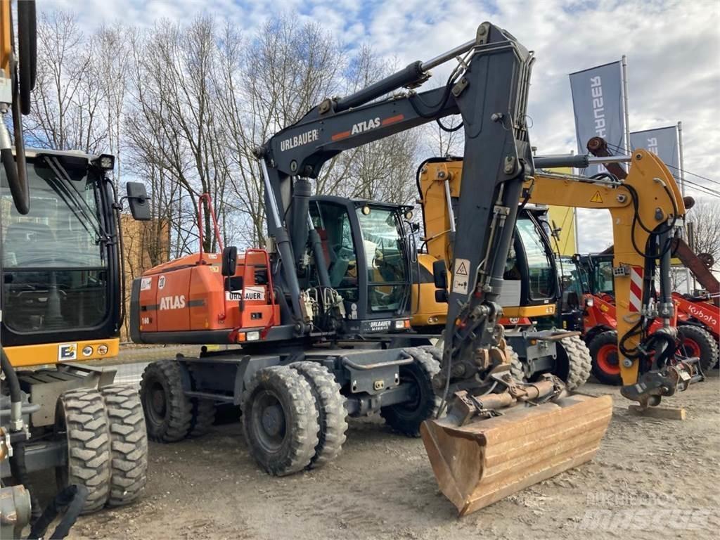Atlas 160W Wielgraafmachines
