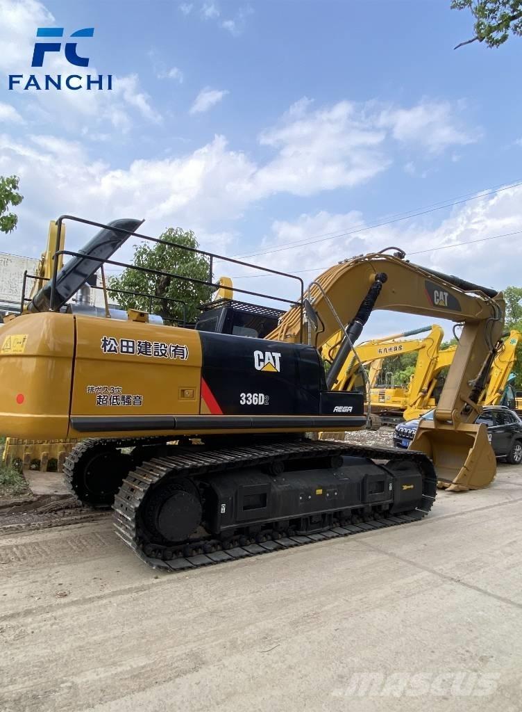 CAT 336 Rupsgraafmachines