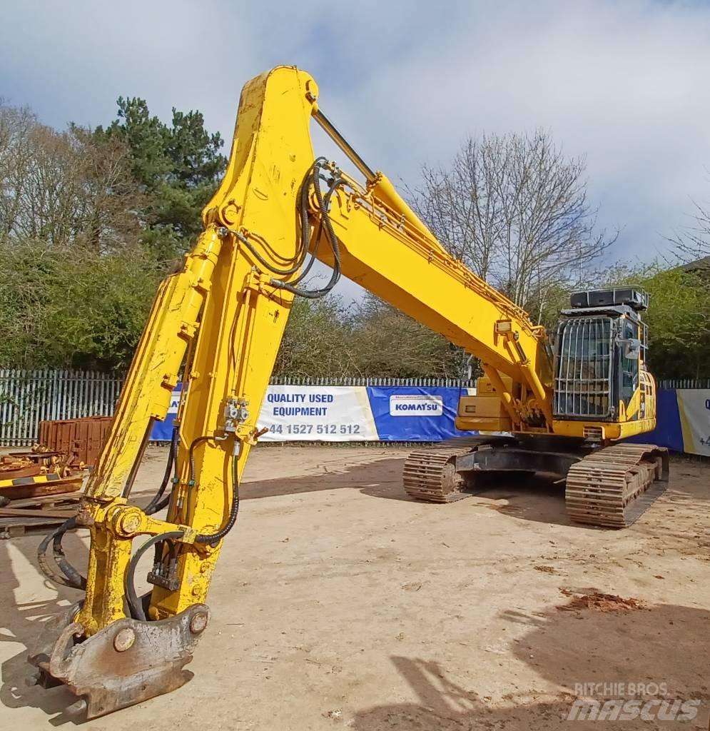 Komatsu PC240LC-11 Rupsgraafmachines
