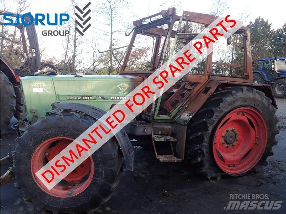 Fendt 309 Tractoren