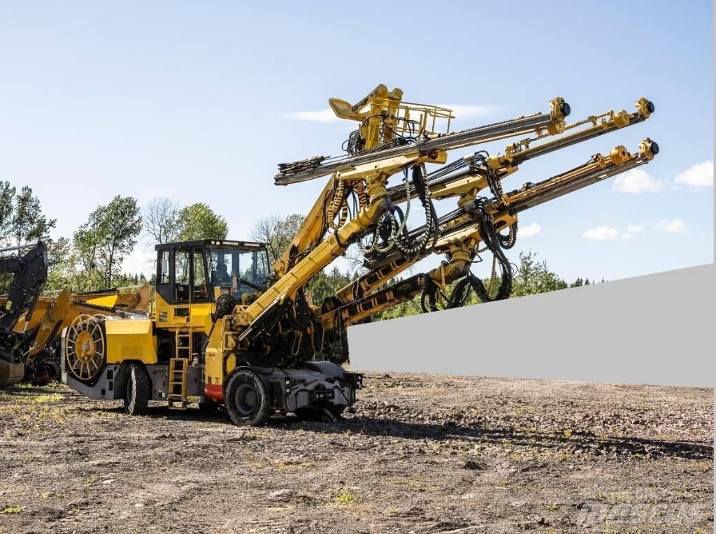 Atlas Copco XE3 C30 Ondergrondse tunnel- en mijnboren
