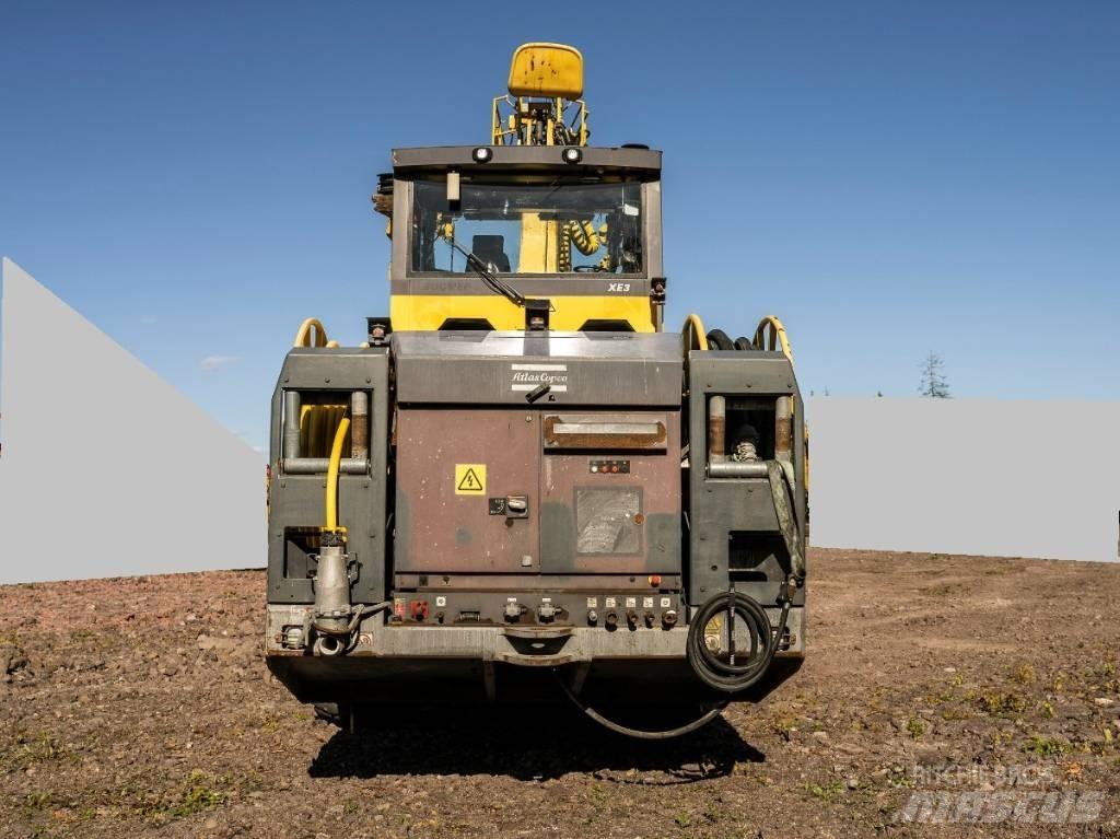 Atlas Copco XE3 C30 Ondergrondse tunnel- en mijnboren