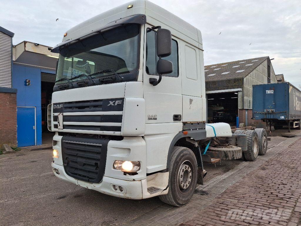 DAF XF 105.460 Chassis met cabine