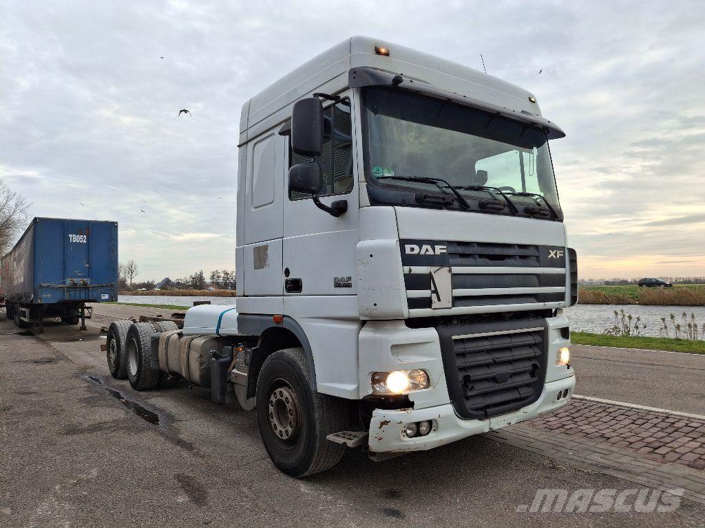 DAF XF 105.460 Chassis met cabine