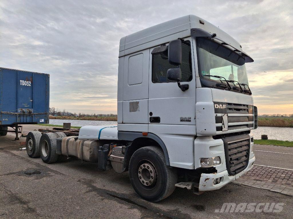 DAF XF 105.460 Chassis met cabine