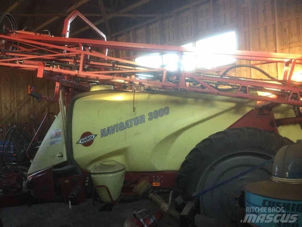 Hardi Navigator 3000 Getrokken spuitmachines