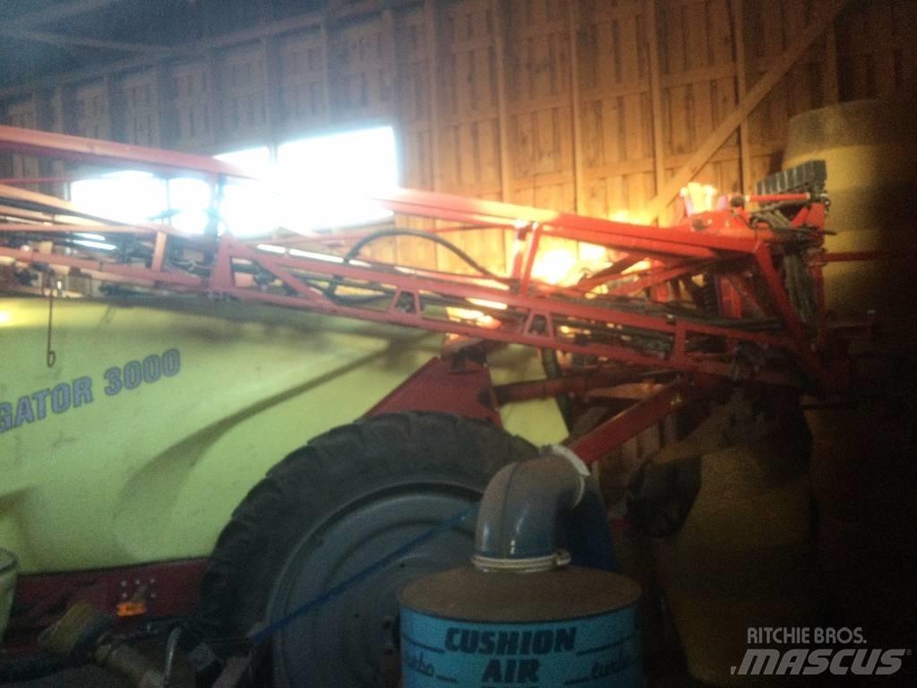 Hardi Navigator 3000 Getrokken spuitmachines