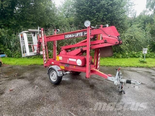 Denka-Lift DK8 JR10 Aanhanger hoogwerkers