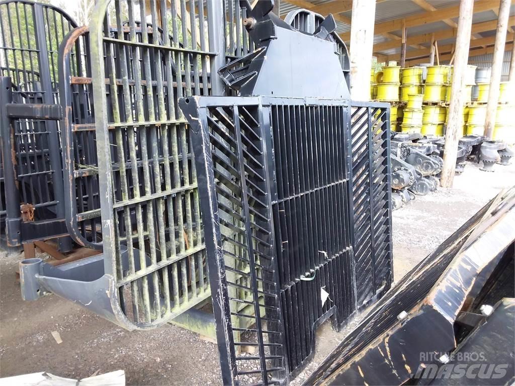Komatsu Grind Chassis en ophanging