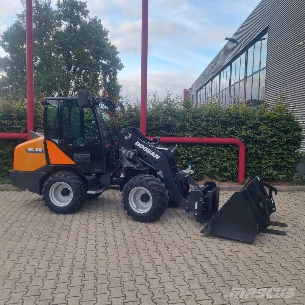 Doosan DL60 Wielladers