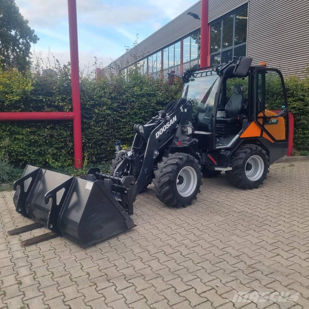 Doosan DL60 Wielladers