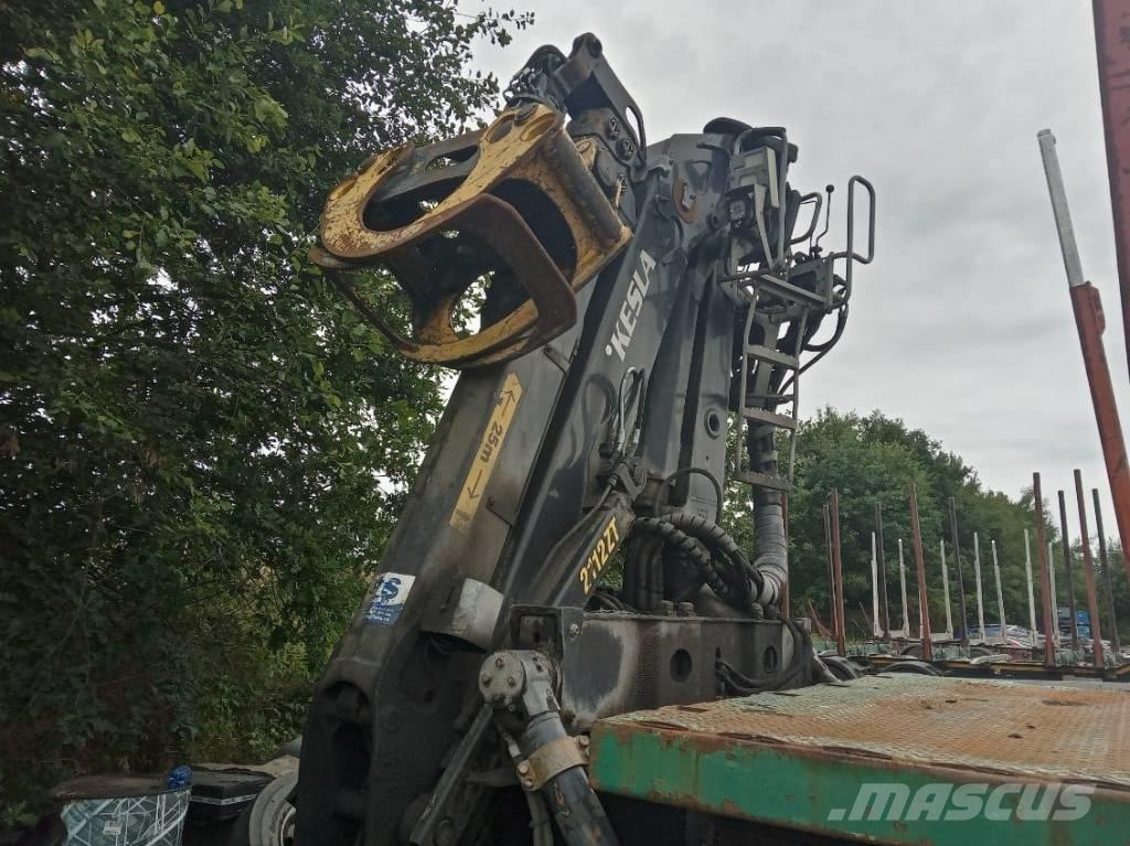 Kesla 2112ZT96 Graafmachines voor de bosbouw