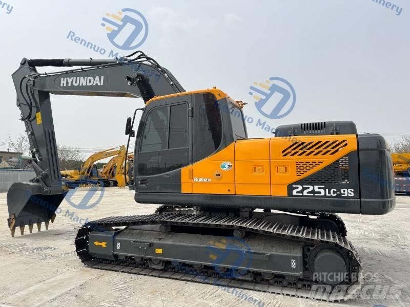 Hyundai 225-9S Rupsgraafmachines