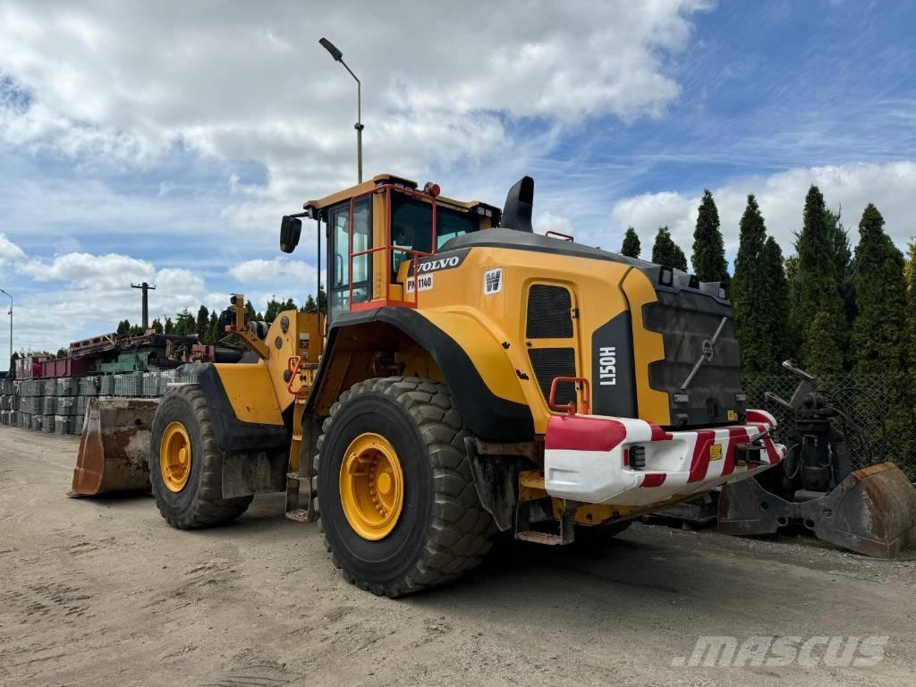 Volvo L 150 H Wielladers