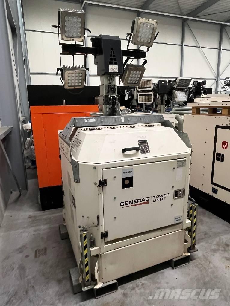 Generac HPC Hybrid Mobiele lichtmasten