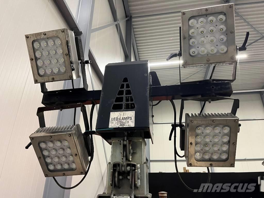 Generac HPC Hybrid Mobiele lichtmasten