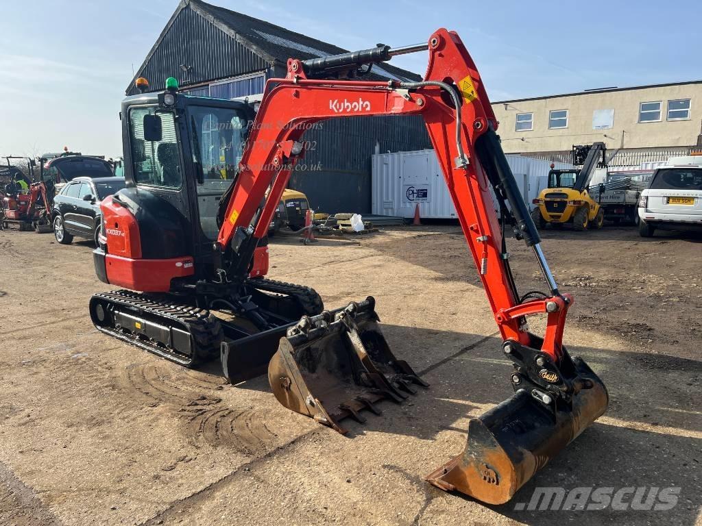 Kubota KX 037-4 Minigraafmachines < 7t