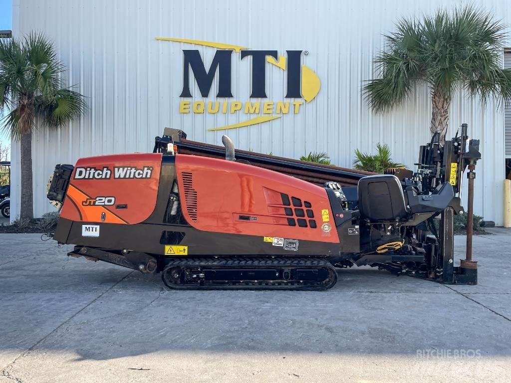 Ditch Witch JT20 Horizontale boorinstallaties