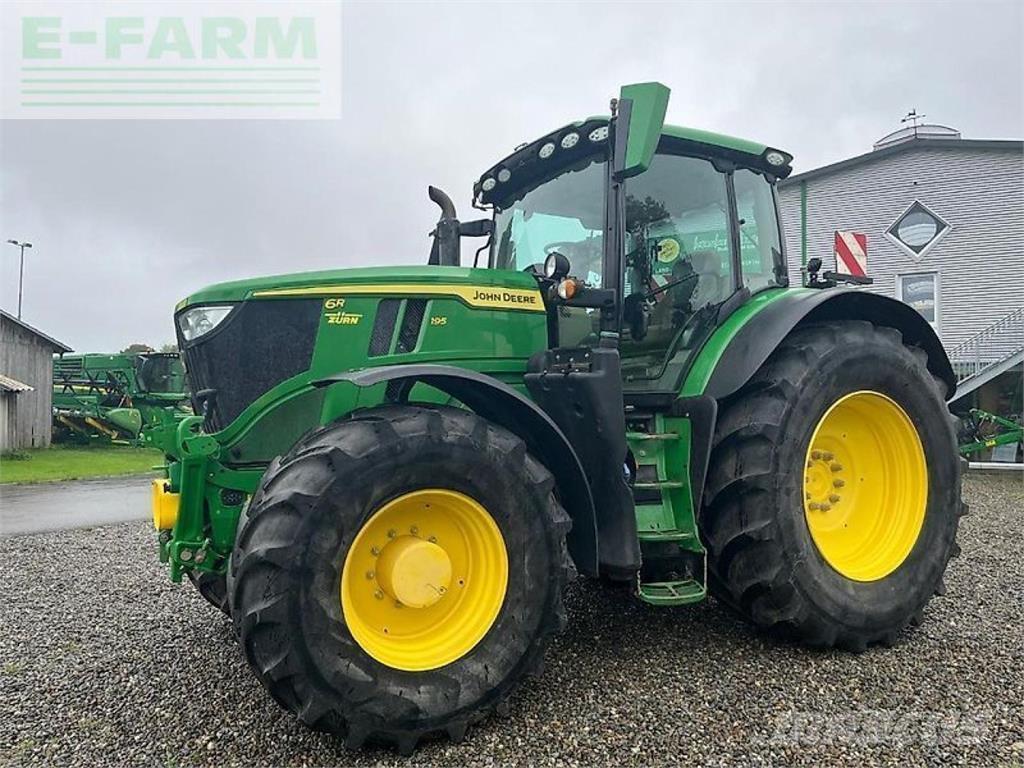 John Deere 6r195 Tractoren