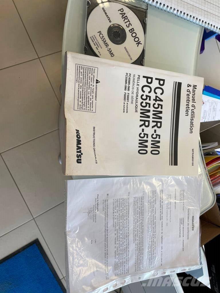 Komatsu PC55MR-5MO Minigraafmachines < 7t