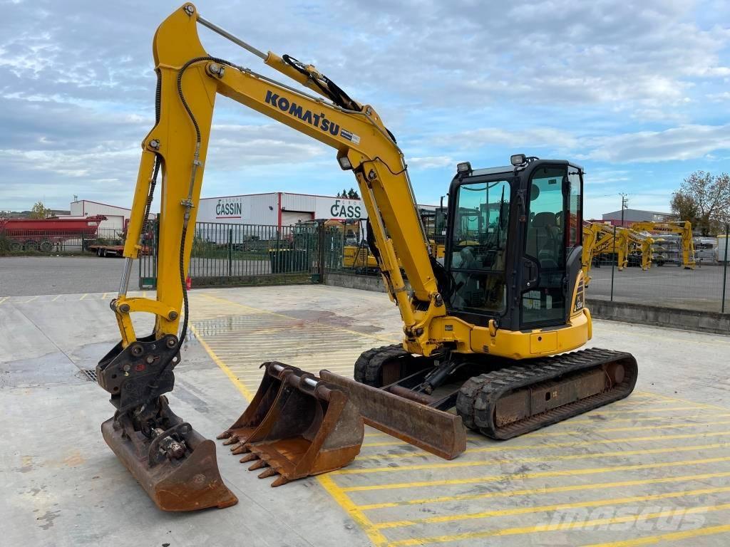 Komatsu PC55MR-5MO Minigraafmachines < 7t