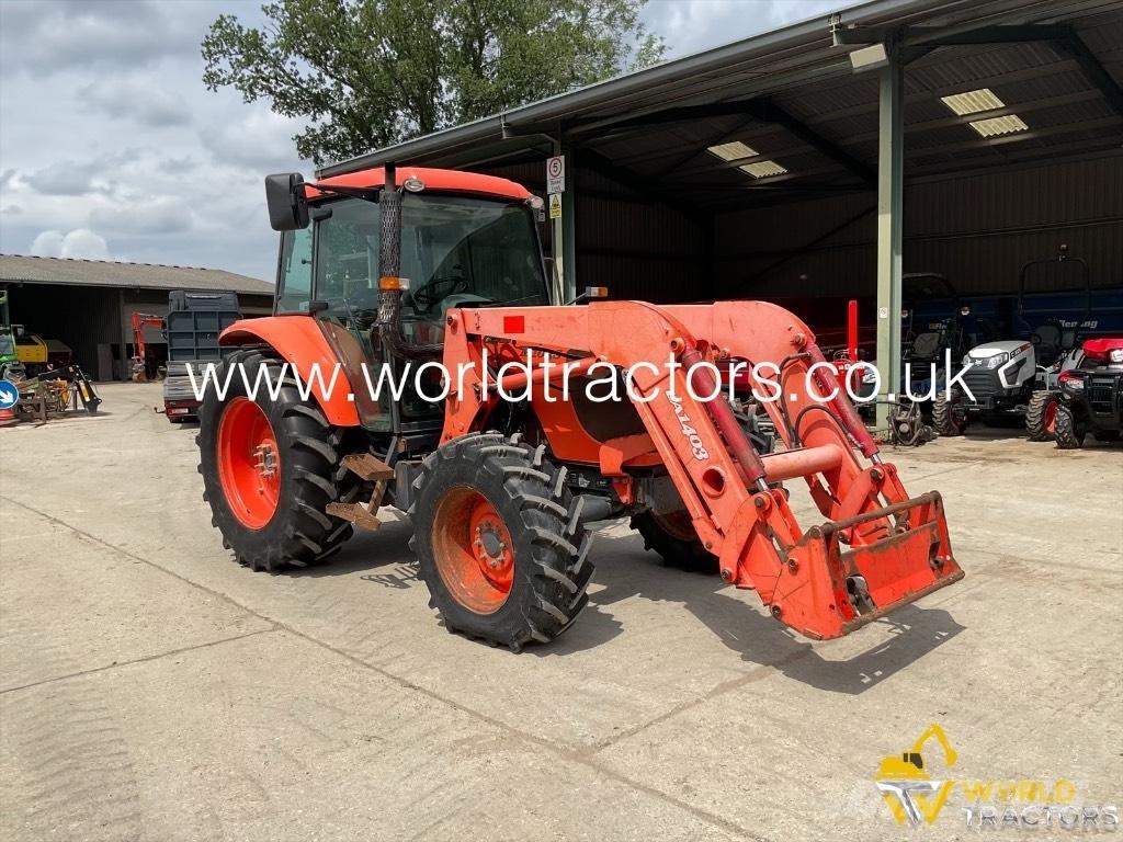 Kubota M 108 S Tractoren