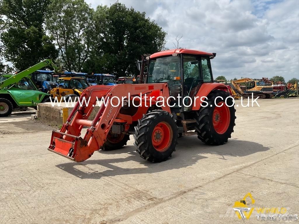 Kubota M 108 S Tractoren
