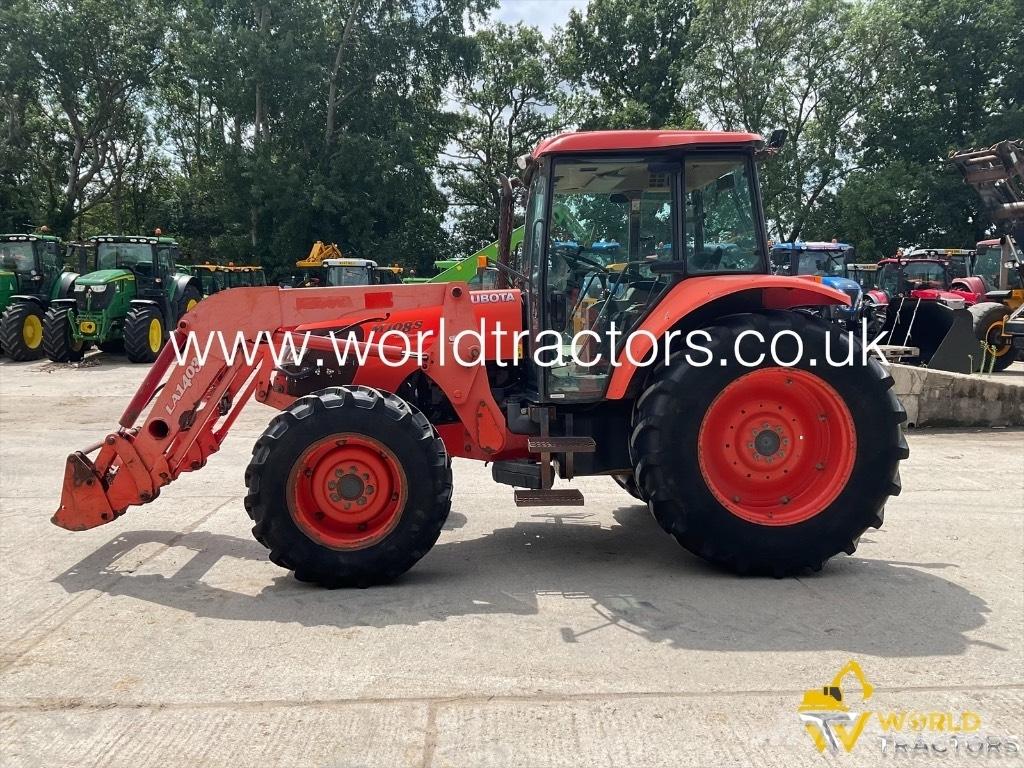 Kubota M 108 S Tractoren