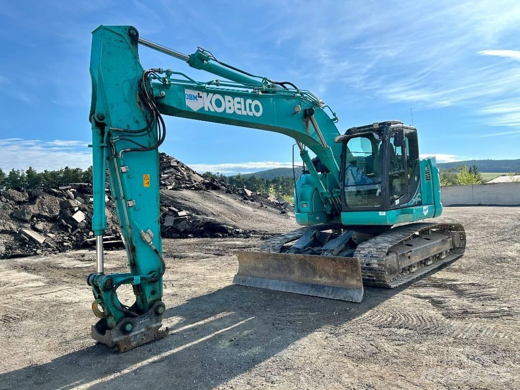 Kobelco SK 230 NLC-5 Rupsgraafmachines