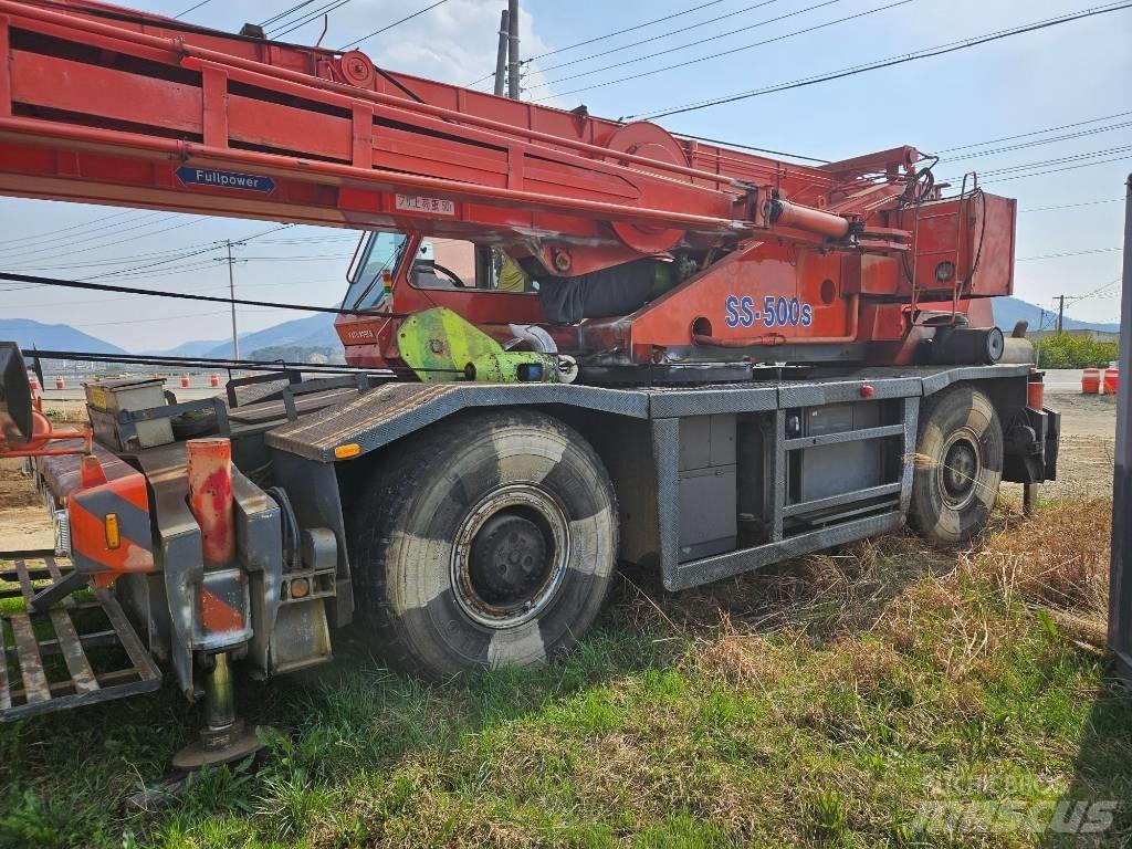 Kato SS 500 Ruwterrein kranen