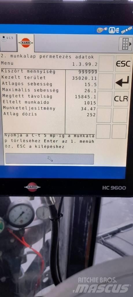 Hardi Alpha Evo Zelfrijdende spuitmachines
