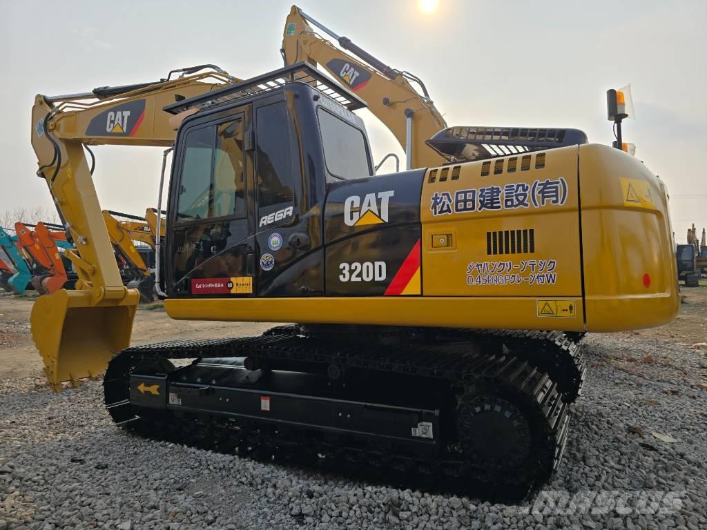 CAT 320D Rupsgraafmachines