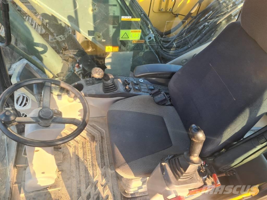 Volvo EW 140 C Wielgraafmachines