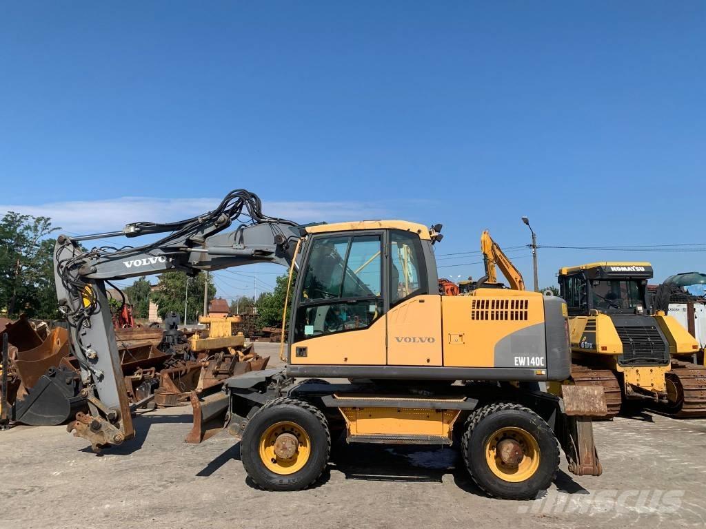 Volvo EW 140 C Wielgraafmachines