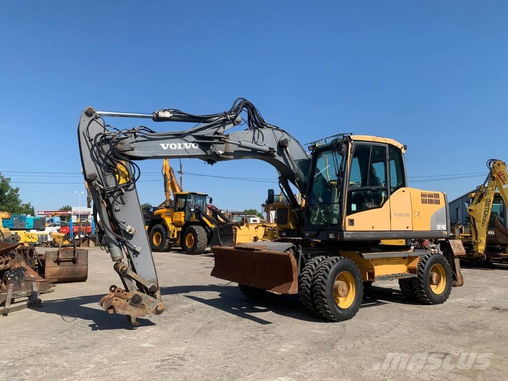 Volvo EW 140 C Wielgraafmachines