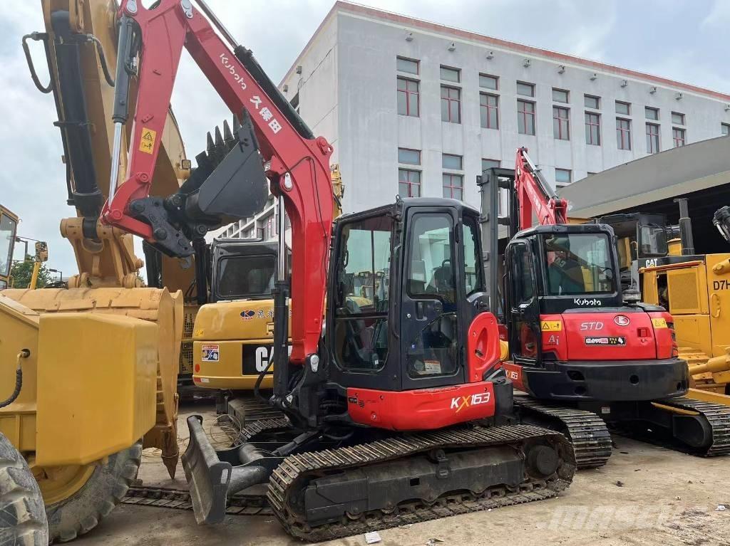 Kubota KX 163 Minigraafmachines < 7t