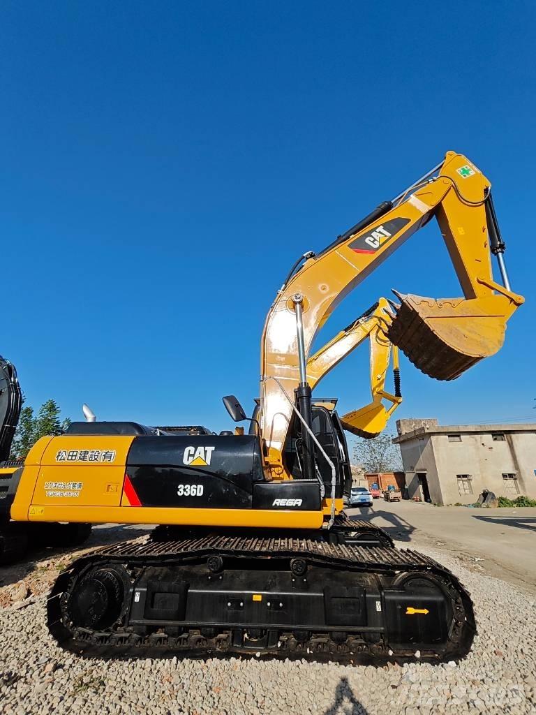 CAT 336 D Rupsgraafmachines