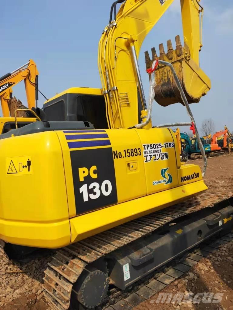 Komatsu PC 130 Rupsgraafmachines