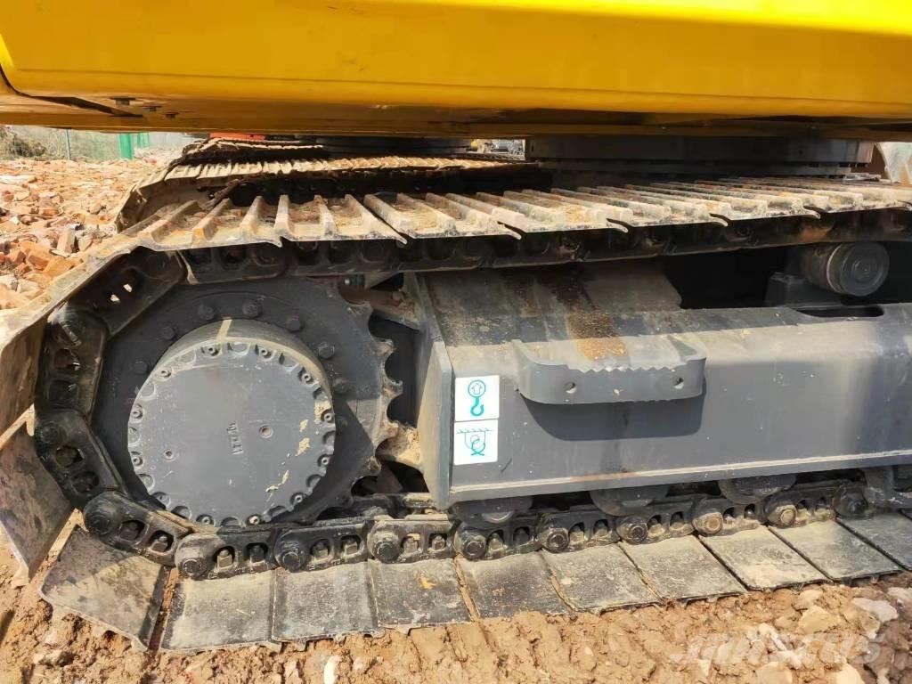 Komatsu PC 130 Rupsgraafmachines
