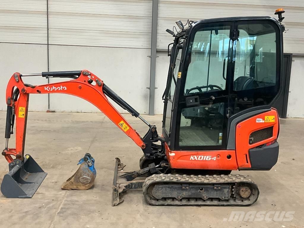 Kubota KX 016-4 Minigraafmachines < 7t