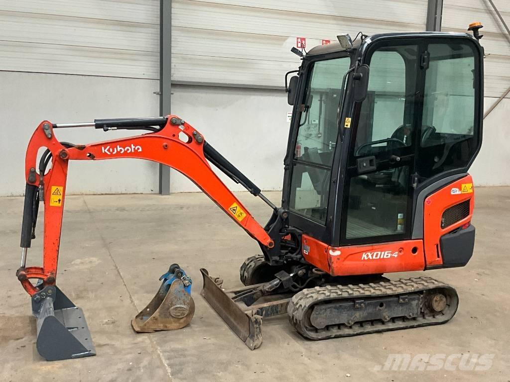 Kubota KX 016-4 Minigraafmachines < 7t