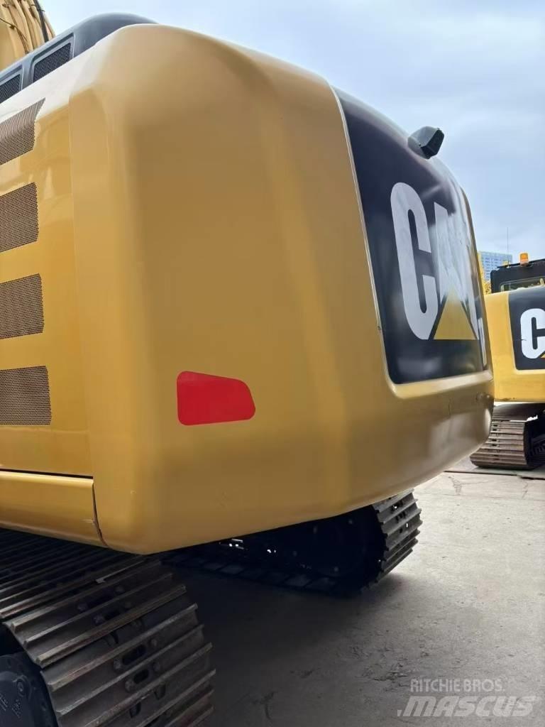 CAT 320 E Rupsgraafmachines