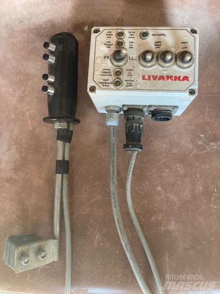 Livakka 14 m3 Drijfmesttanks