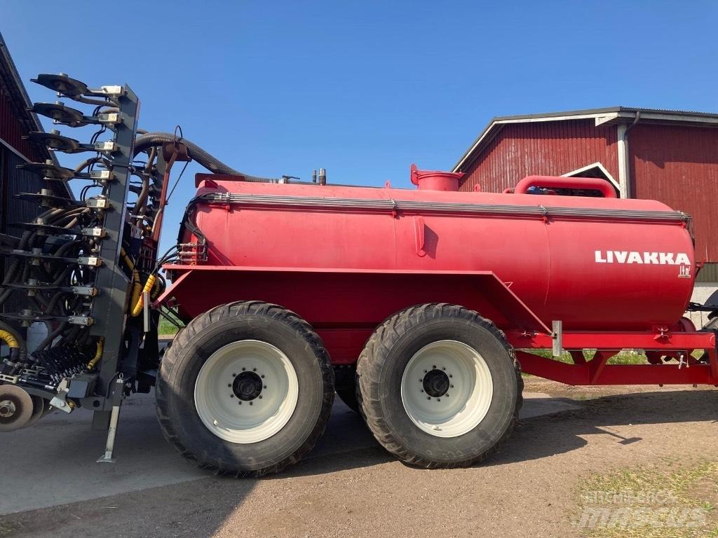 Livakka 14 m3 Drijfmesttanks