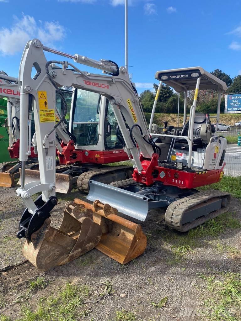 Takeuchi TB225 Minigraafmachines < 7t