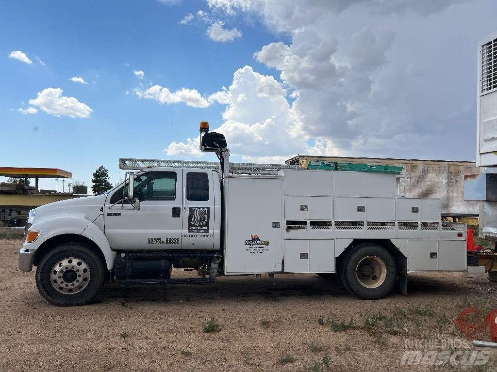 Ford F 750 XL Onderhoud voertuigen
