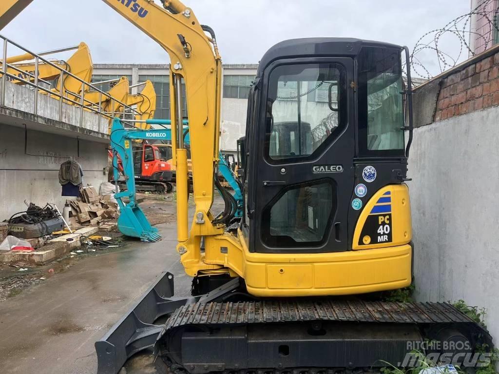 Komatsu PC 40 MR-2 Rupsgraafmachines